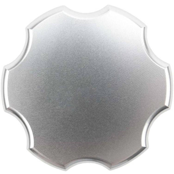 Wehrli Custom Fab WCF100220 Brake Master Cylinder Cap (Clear Anodized)