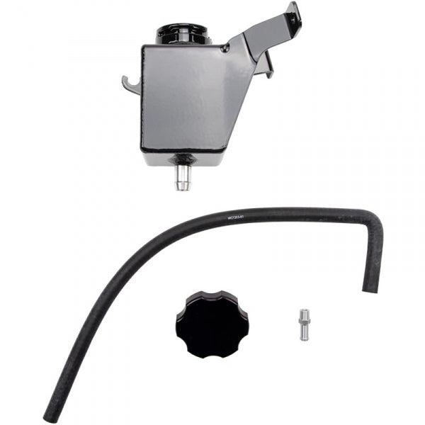 Wehrli Custom Fab WCF100224-GRY Auxiliary Coolant Tank - WCFab Grey