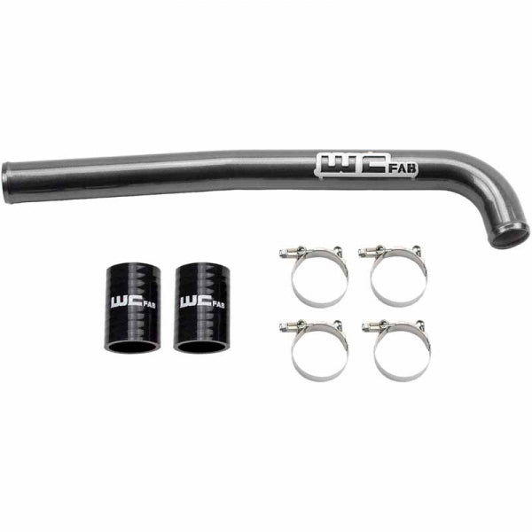 Wehrli Custom Fab WCF100251-GB Upper Coolant Pipe - Gloss Black