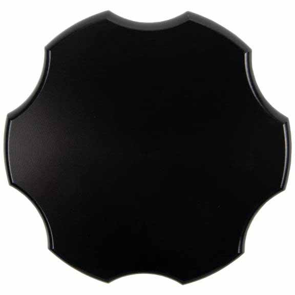 Wehrli Custom Fab WCF100289 Black Anodized Billet Engine Oil Fill Cap