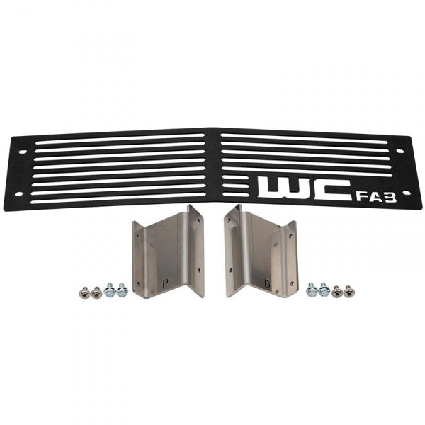 Wehrli Custom Fab WCF100290-RAW Bumper Grille - Raw Stainless