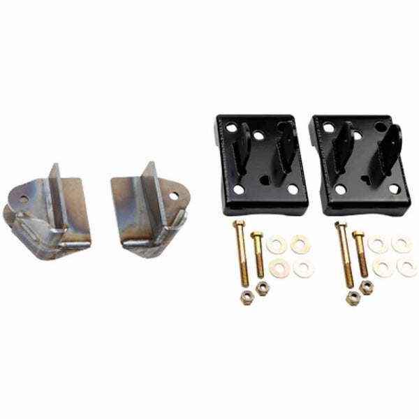 Wehrli Custom Fab WCF100407 Traction Bar Installation Kit