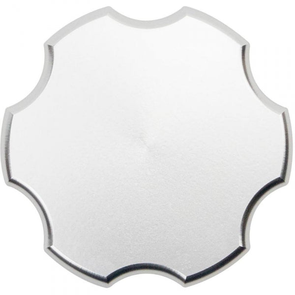 Wehrli Custom Fab WCF100442 Billet Clear Anodized Oil Fill Cap