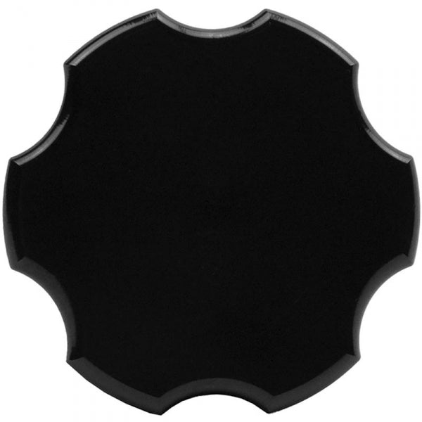 Wehrli Custom Fab WCF100443 Billet Black Anodized Oil Fill Cap