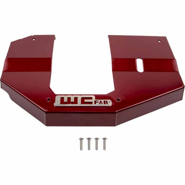 Wehrli Custom Fab WCF100730-RED Engine Cover - WCFab Red