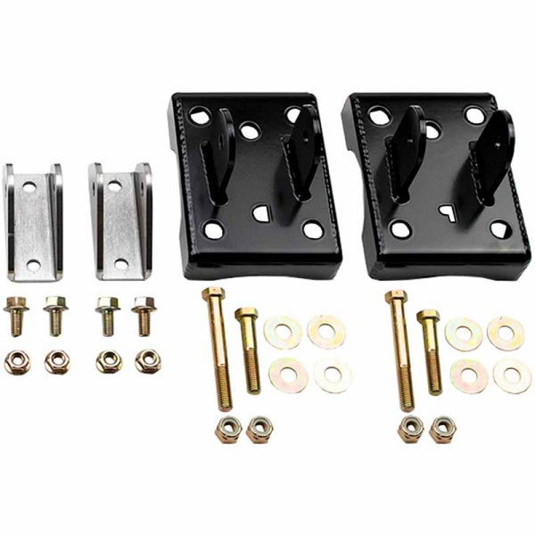 Wehrli Custom Fab WCF100831 Traction Bar Installation Kit