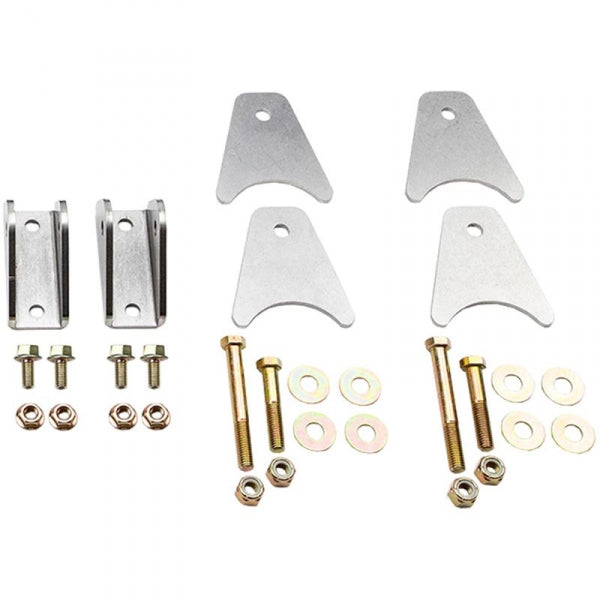 Wehrli Custom Fab WCF100842 Universal Traction Bar Installation Kit