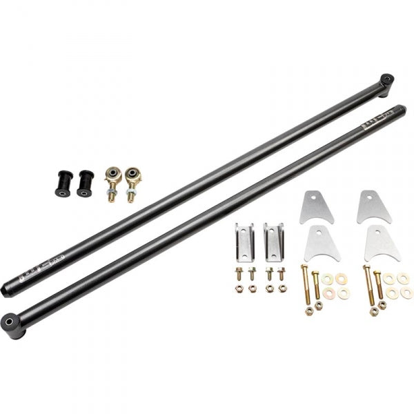 Wehrli Custom Fab WCF100855-SGB 68" Traction Bar Kit Semi-Gloss Black