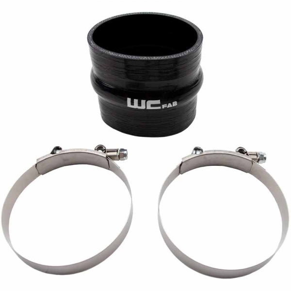 Wehrli Custom Fab WCF207-100 4" Silicone Hump Boot &amp; Clamps