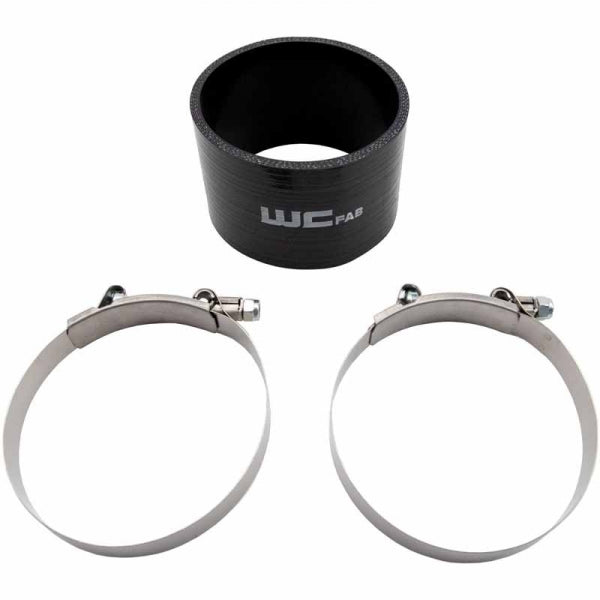 Wehrli Custom Fab WCF207-102 4" Silicone Boot &amp; Clamps