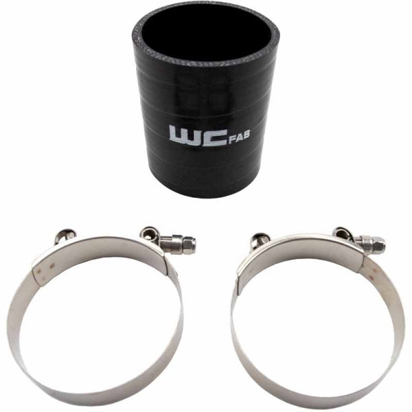 Wehrli Custom Fab WCF207-104 3" Silicone Boot &amp; Clamps