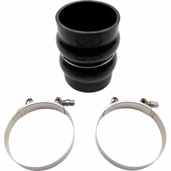 Wehrli Custom Fab WCF207-108 3.5" Silicone Hump Boot &amp; Clamps