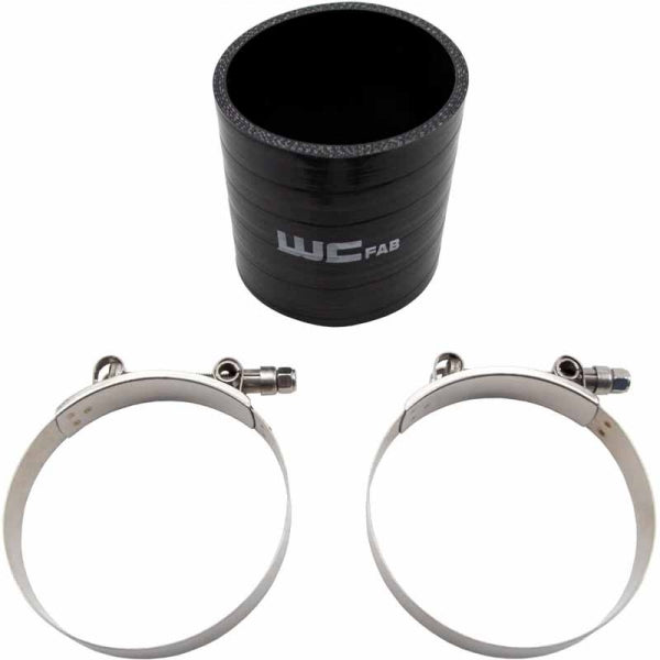 Wehrli Custom Fab WCF207-111 3.5" Silicone Boot &amp; Clamps