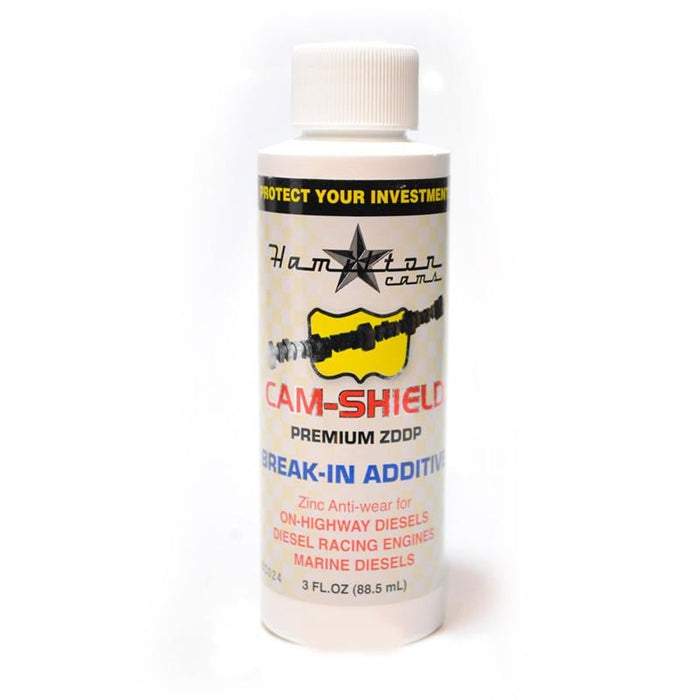 Hamilton Cams 07-C-001 Zinc Oil Additive (3oz. Bottle)