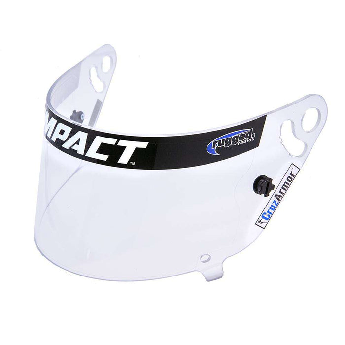 Rugged Radios CRUZARMOR-IMPACT CruzArmor Impact Clear Helmet Shield