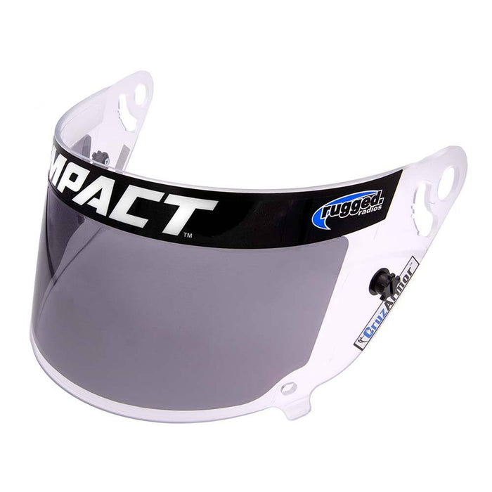 Rugged Radios CRUZARMOR-IMPACT-TO CruzArmor Impact Clear Helmet Shield with Tinted Tearoff