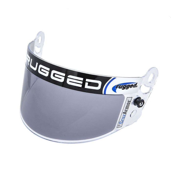 Rugged Radios CRUZARMOR-PYRO-TO CruzArmor Pyrotect SA2015 Clear Helmet Shield with Tinted Tearoff