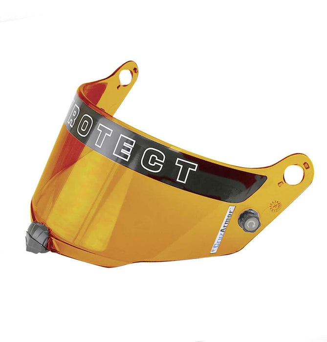 Rugged Radios CRUZARMOR-PYRO-SA20-AMBER CruzArmor Pyrotect SA20 Amber Helmet Shield