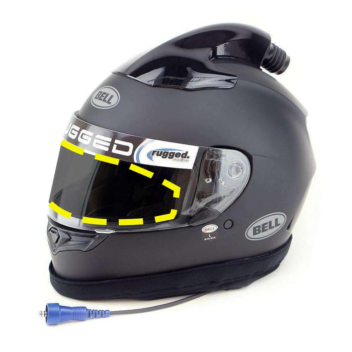Rugged Radios CRUZARMOR-TO CruzArmor Universal Tinted Tear Off