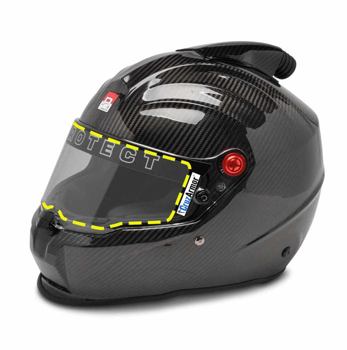 Rugged Radios CRUZARMOR-TO-PYRO CruzArmor Tinted Tear Off for PYROTECT