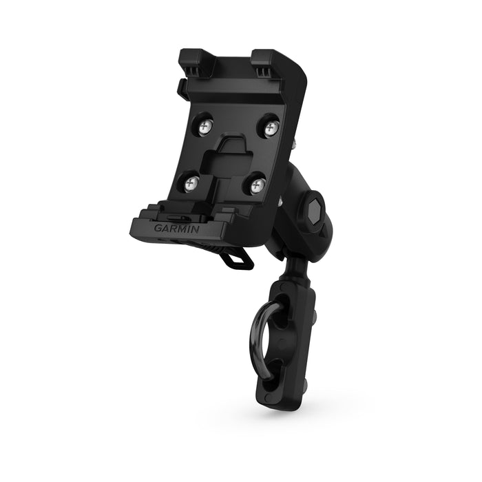Rugged Radios GPS-MOTO-MOUNT Garmin Montana Motorcycle/ATV Mount Kit and AMPS Rugged Mount with Audio/Power Cable