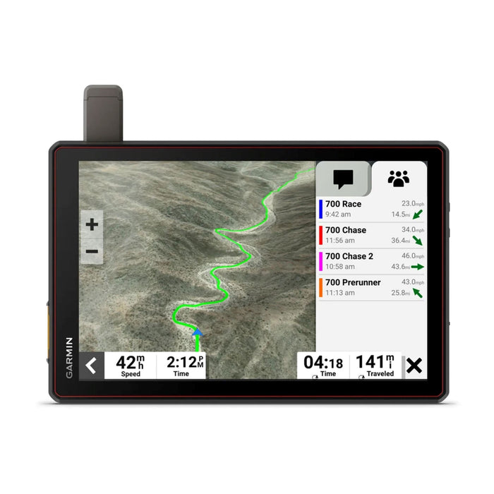Rugged Radios GPS-TREAD-CHASE Garmin Tread XL - Baja Chase Edition - 10  Off-Road Chase Navigator