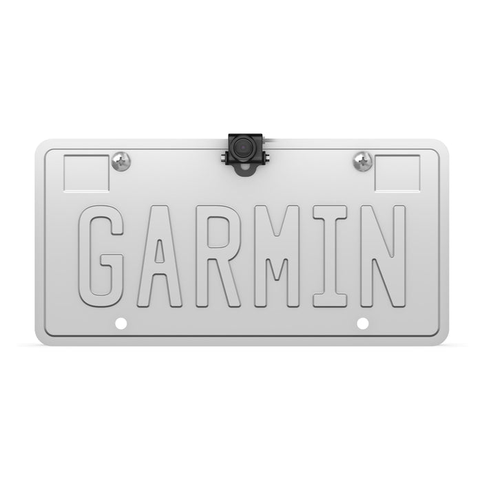 Rugged Radios GPS-BC50 Garmin Wireless Backup Camera with License Plate Mount