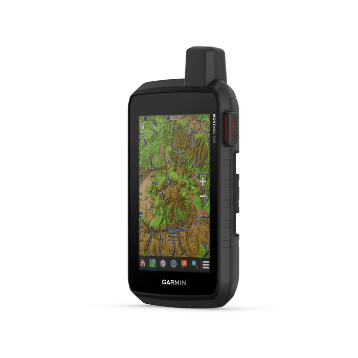 Rugged Radios GPS-MONTANA-700i Garmin Montana 700i Rugged GPS Touchscreen Navigators and Satellite Communicator