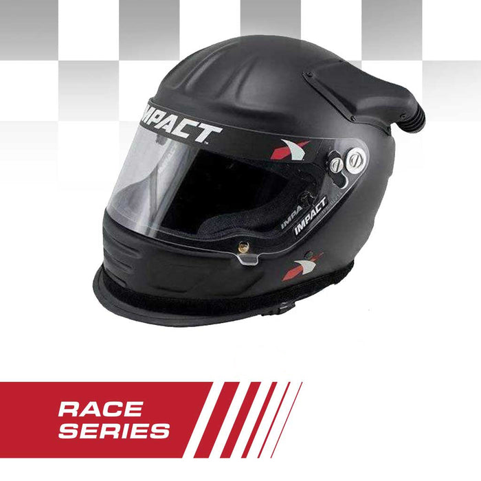 Rugged Radios OS20-HK-MD Impact RACE Offset Air Draft OS20 Helmet With OFFROAD Wired Helmet Kit - Medium