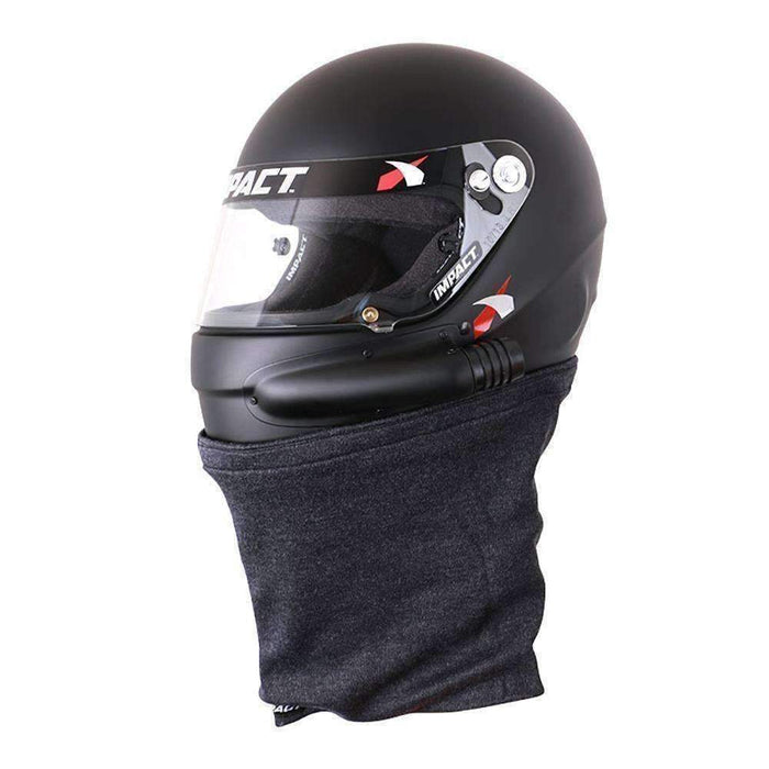 Rugged Radios IMPACT-SKIRT-SM Impact Velcro RACE Helmet Dust Skirt - Small/Medium