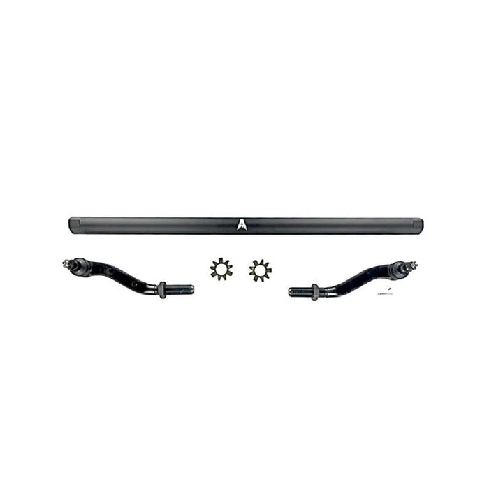 APEX Chassis KIT122 KIT122 Black Aluminum Tie Rod Dana 30 18-23 Jeep Wrangler JL JT