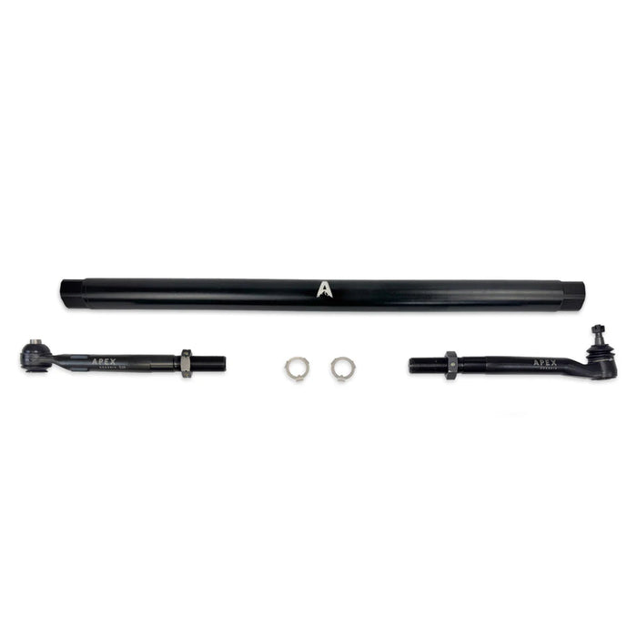 APEX Chassis KIT372-BLK Extreme Duty Tie Rod Kit 05-25 Ford F-250/F-350 SuperDuty