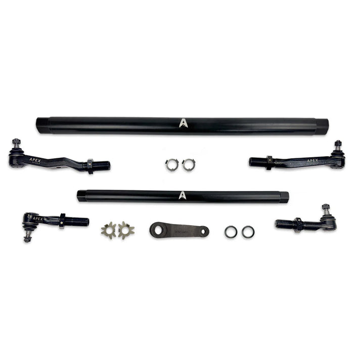 APEX Chassis KIT380P-BLK Extreme Duty ProLock Steering Kit Dodge Ram 2003-2013 2500 / 3500 4WD