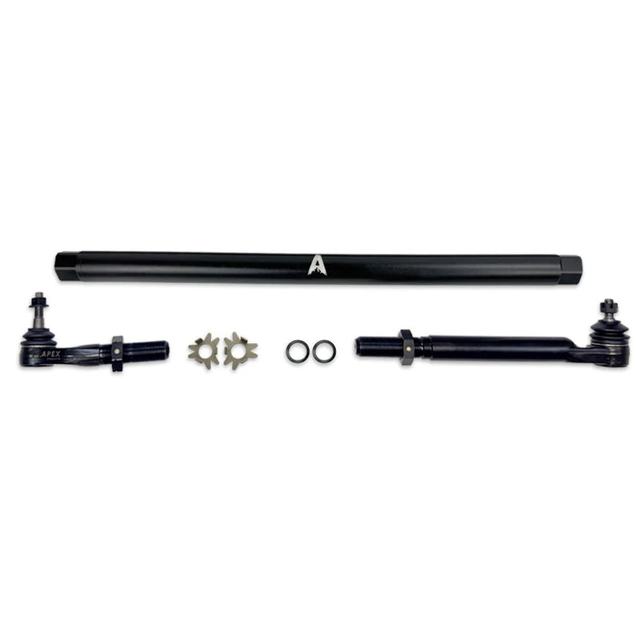 APEX Chassis KIT387-BLK Extreme Duty Drag Link Kit Dodge Ram 14-24 2500 | 13-24 3500 4WD