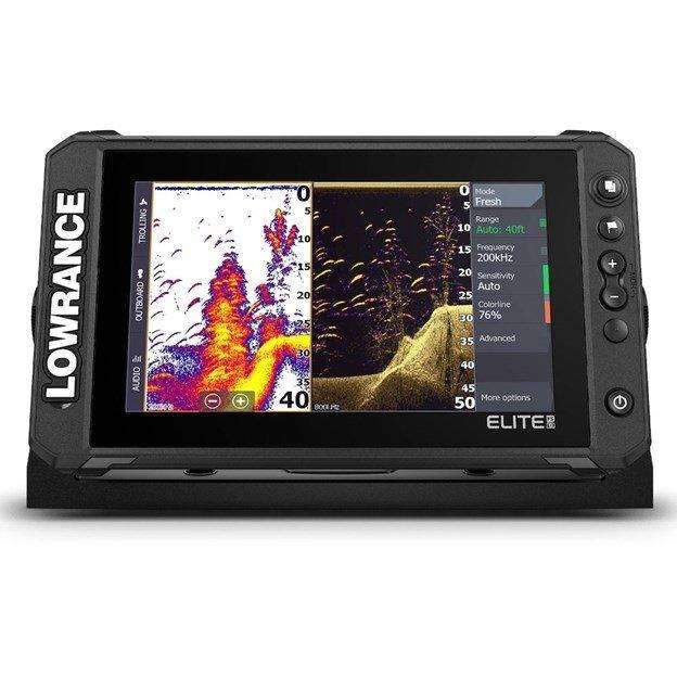 Rugged Radios GPS-ELITE-FS9 Lowrance 9  Elite FS-9 without Transducer