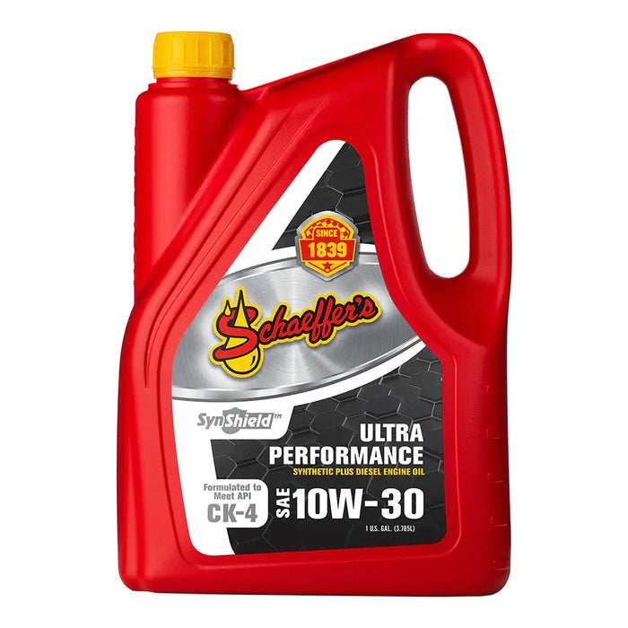 Schaeffer's 0722-006-1 SynShield® Ultra Performance 10W-30 Oil (Gallon)