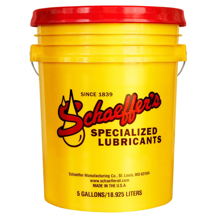 Schaeffer's 0705-005-1 Supreme 7000™ Synthetic Plus Racing Oil 20W-50 Oil (5-Gallon Pail)