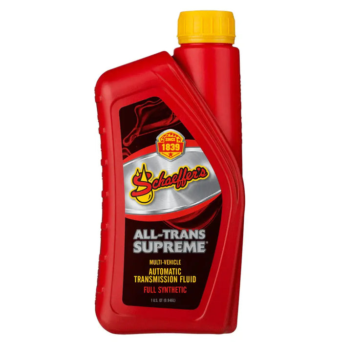 Schaeffer's 0204SAT-012-1 All-Trans Supreme ATF Oil (Quart)