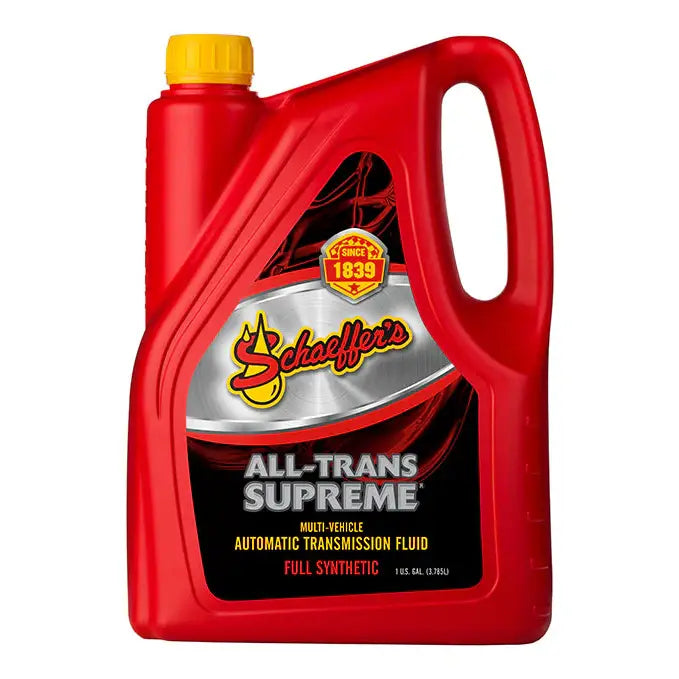 Schaeffer's 0204SAT-006-1 All-Trans Supreme ATF Oil (Gallon)