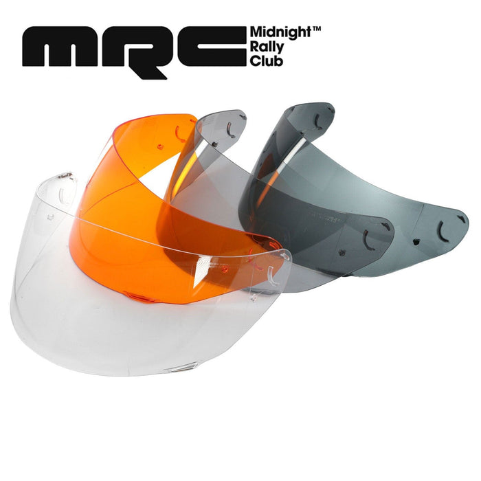 Rugged Radios MRC-SHIELD-CLEAR MRC Helmet Replacement Face Shields - Clear