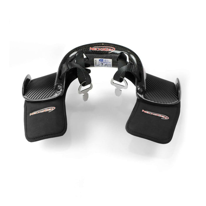 Rugged Radios NECKSGEN-REV2CF-LITE-LG NecksGen REV2 Carbon Head and Neck Restraint - Large