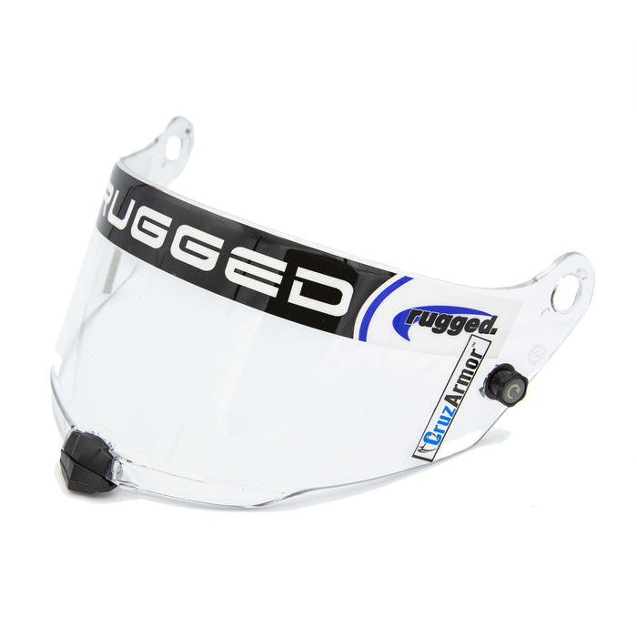 Rugged Radios CRUZARMOR-PYRO-SA20 CruzArmor Pyrotect Clear Helmet Shield for SA2020 Helmets