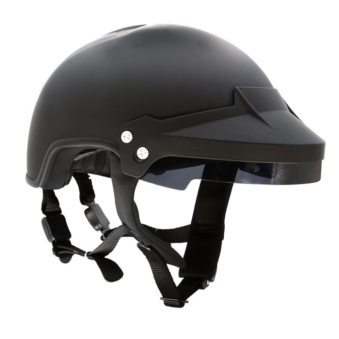 Rugged Radios PYRO-SHORTY-XL Pyrotect OFFROAD DOT UTV Open Face Helmet - X-Large