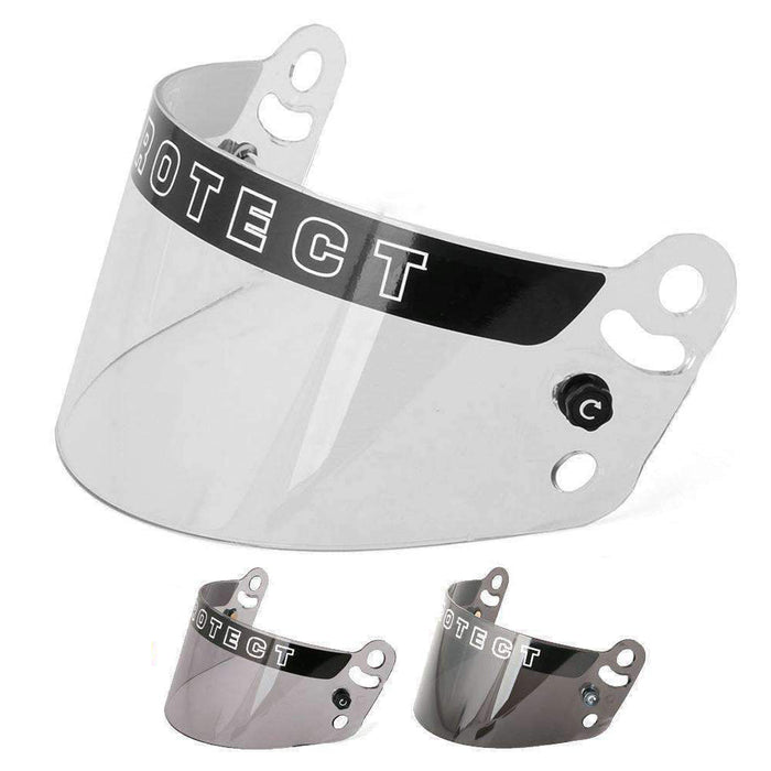 Rugged Radios PYRO-SHIELD-DARK Pyrotect Helmet Shield for SA2010 & SA2015 Helmets - Dark Smoke