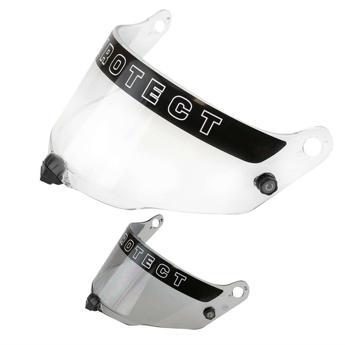 Rugged Radios PYRO-SHIELD-SA20-LT Pyrotect Helmet Shields for SA2020 Helmets - Light Smoke