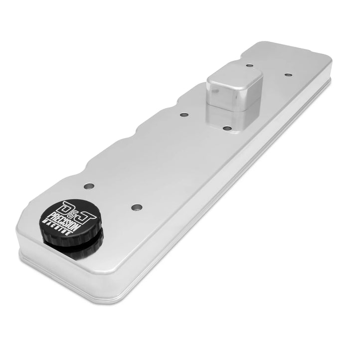 D&J Precision CNC100068 Billet Valve Cover Dodge/Ram 5.9L/6.7L Cummins 06-24 (Raw Finish)