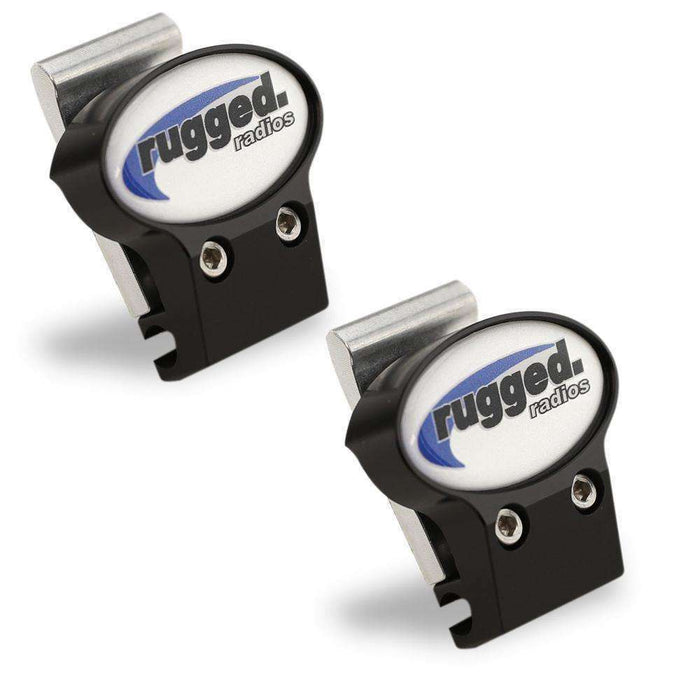 Rugged Radios HK-QM-2 2 Pack - Quick Mount for Helmet Kit Wiring Installation