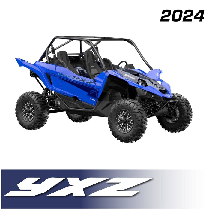 Rugged Radios YXZ-STX-RS-M1-HK 2024 Yamaha YXZ 1000R Complete Communication Kit with Bluetooth Intercom and 2-Way Radio - STX Stereo Remote Head / M1 VHF Business Band