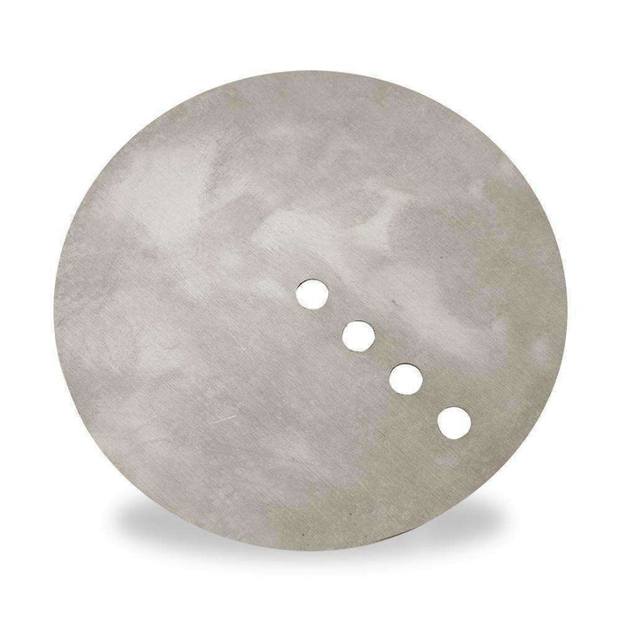 Rugged Radios GP-DISC-6 6 inch Ground Plane Disc for Antenna Mounting on Aluminum Fiberglass Plastic