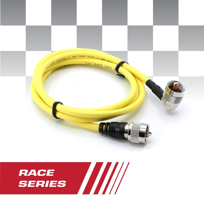 Rugged Radios COAX-M2M-RACE-4 Antenna Coax Cable Kit - Race Series - 4 Foot